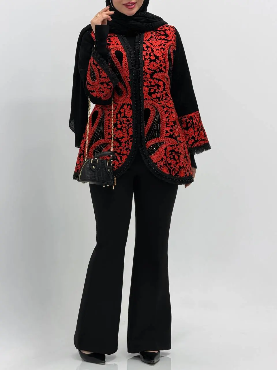 3825-کت مزونی نارین